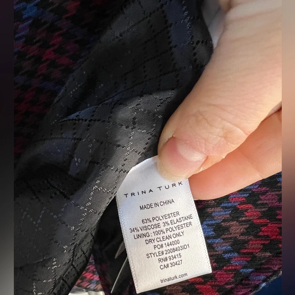 Trina Turk Jezabel Jacket - Picture 10 of 10